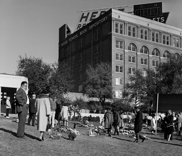 JFK assassination, Nov. 22,1963